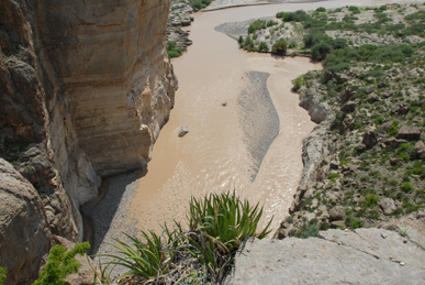 Above the Entrance